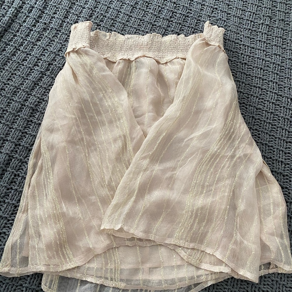 American Eagle Bell sleeve off the shoulder top